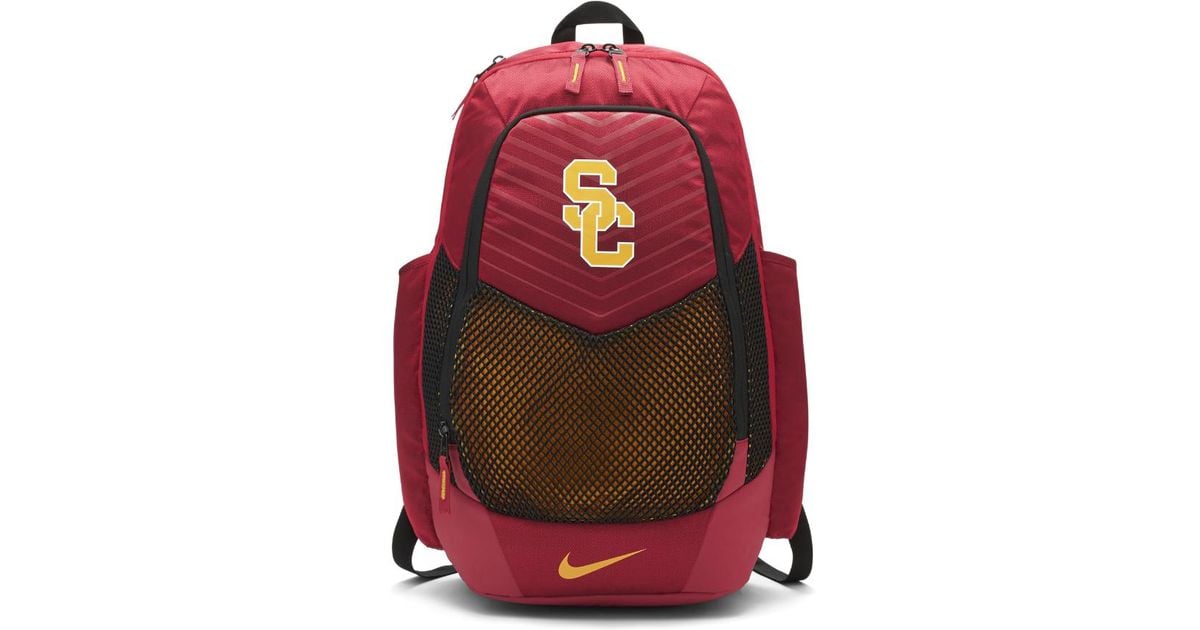 Frase Correo aéreo Rango Nike College Vapor Power (usc) Backpack (red) | Lyst