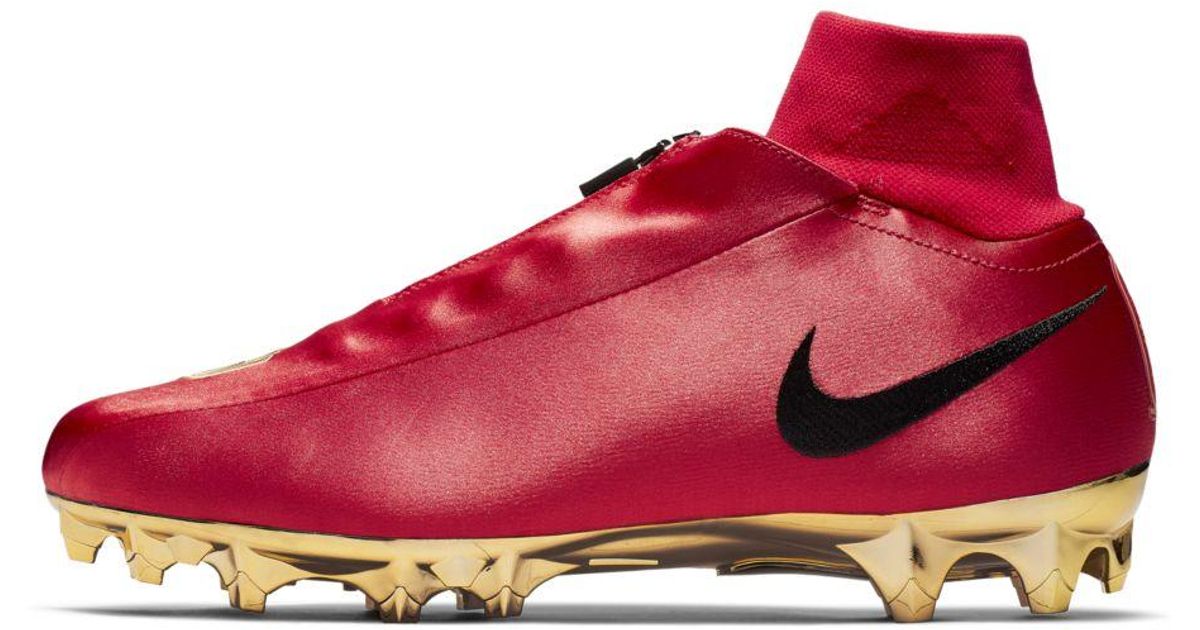 Nike Vapor Untouchable Pro 3 Obj Football Cleat in Red for Men | Lyst