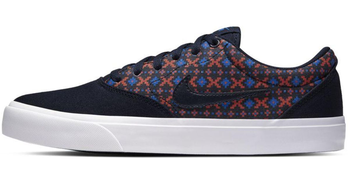 Nike Canvas Sb Charge Premium Skate Shoe in Blue for Men - Lyst Nike Canvas Sb Charge Premium Skate Shoe in Blue for Men - Lyst