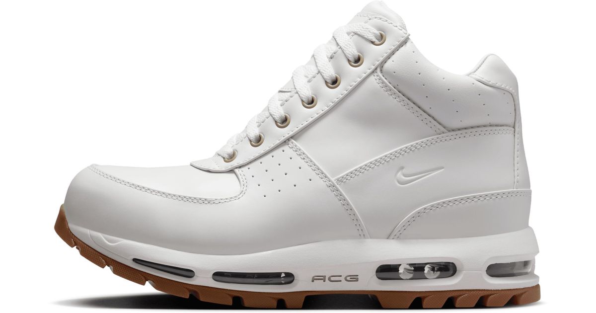 white nike goadome boots
