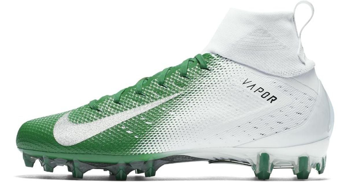 Con fecha de Aire acondicionado Perceptivo Nike Vapor Untouchable 3 Pro Football Cleats in Green for Men | Lyst