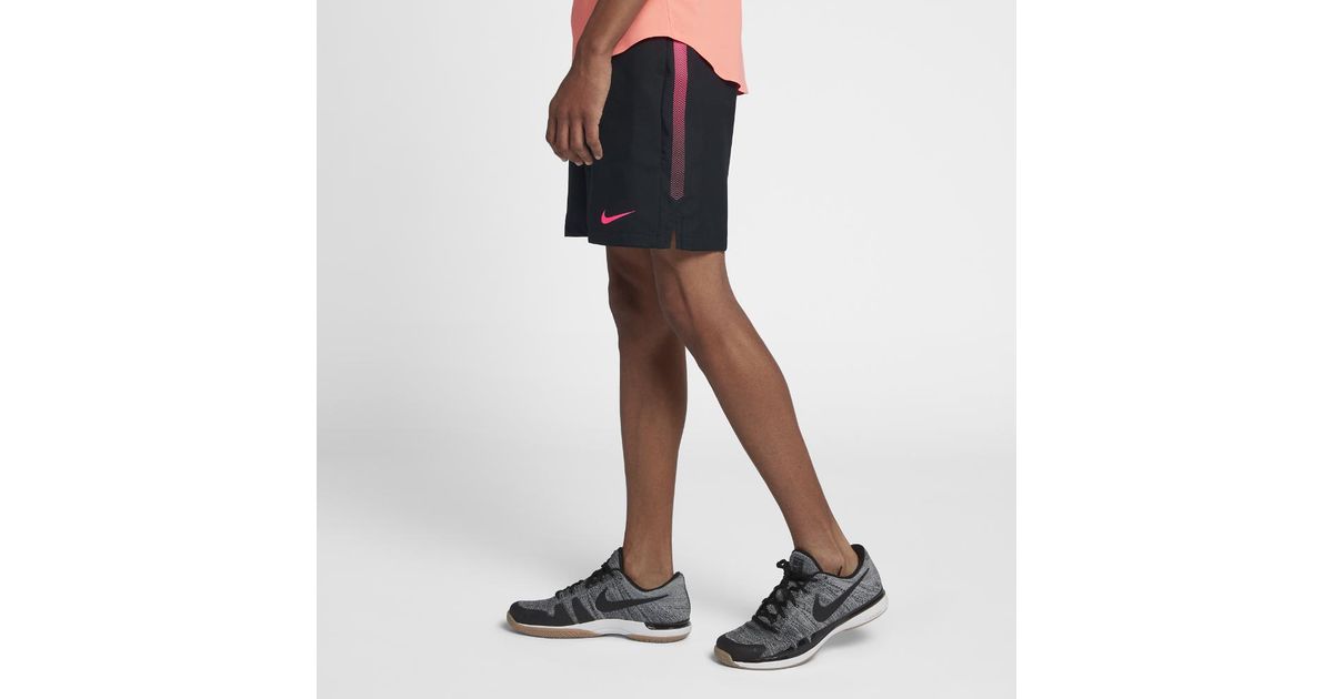Nike Court Dri-fit Men's 9" Tennis Shorts in Black for Men | Lyst