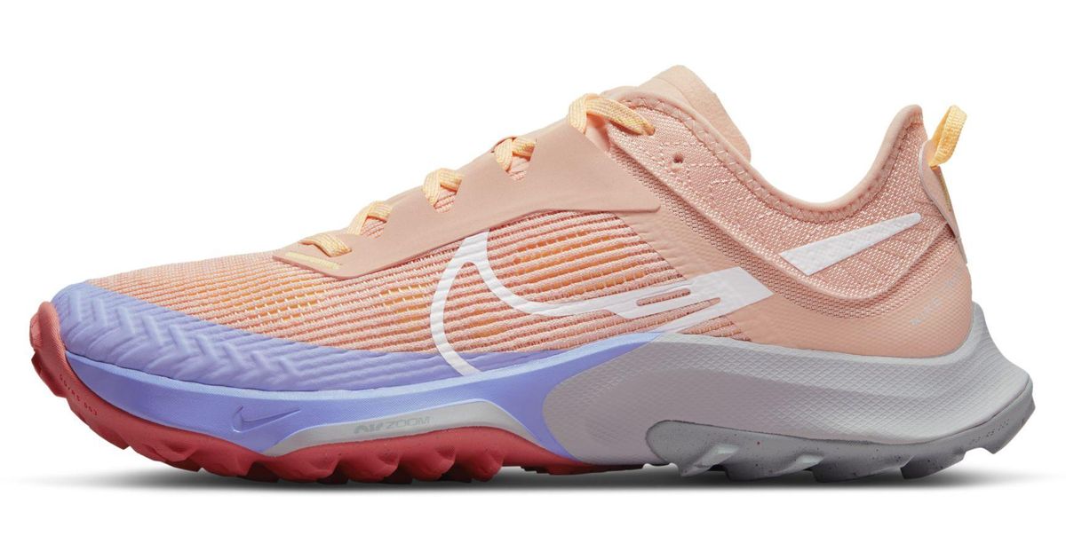 Nike Rubber Air Zoom Terra Kiger 8 Trail Running Shoes Pink Lyst UK