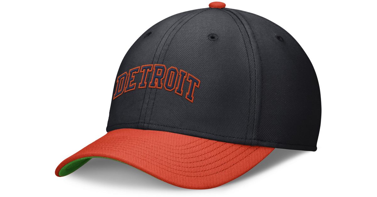 Detroit tigers nike hat hot sale