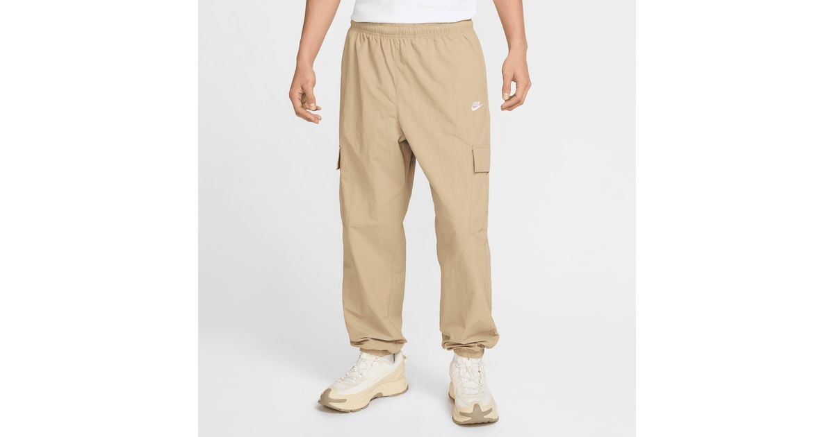 beige nike cargo pants