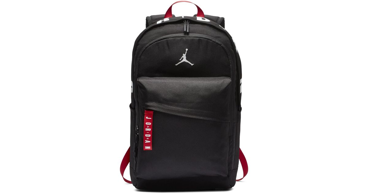 Zaino Jordan Air Patrol di Nike in Nero | Lyst