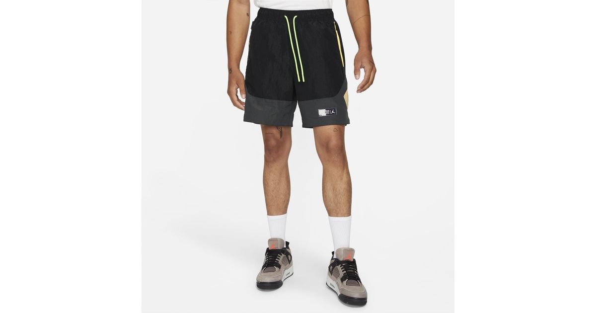 Nike Jordan 23 Alpha Knit short Heren Zwart | Bestel online » Intersport.nl