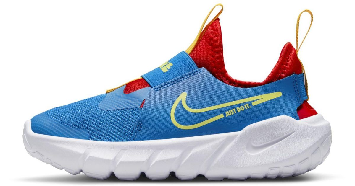 nike flyknit kids blue