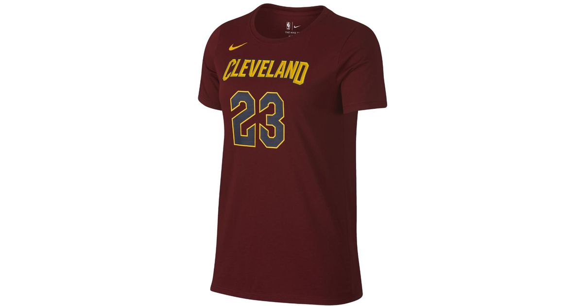 t shirt cleveland lebron