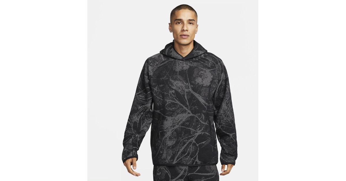 Nike Sportswear Thermafit Adv Tech Pack Engineered Floral Pullover