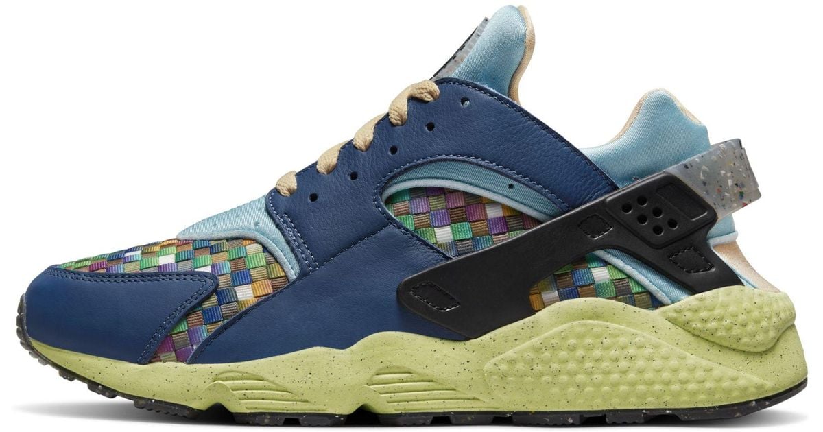 Nike Rubber Air Huarache Crater Premium Shoes in Blue for Men Lyst