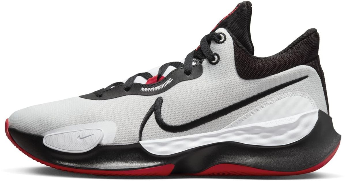 Nike Renew Elevate 3 Basketball Shoes White for Men Lyst