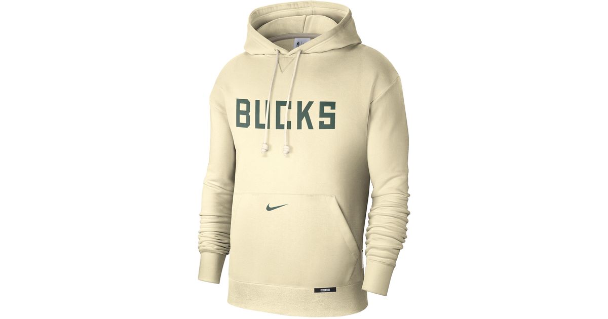 milwaukee bucks city edition hoodie