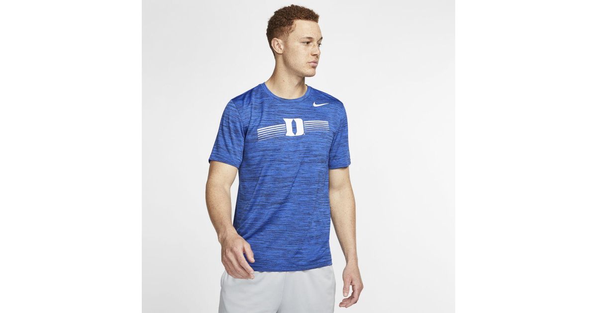 duke t shirt nike