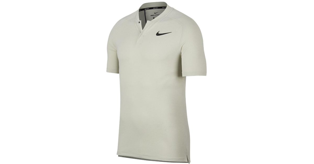 nike slim fit golf polo