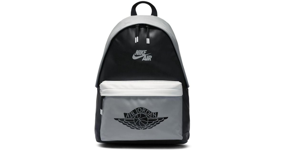 Nike Synthetic Air Jordan Backpack (large) in Black for Men | Lyst