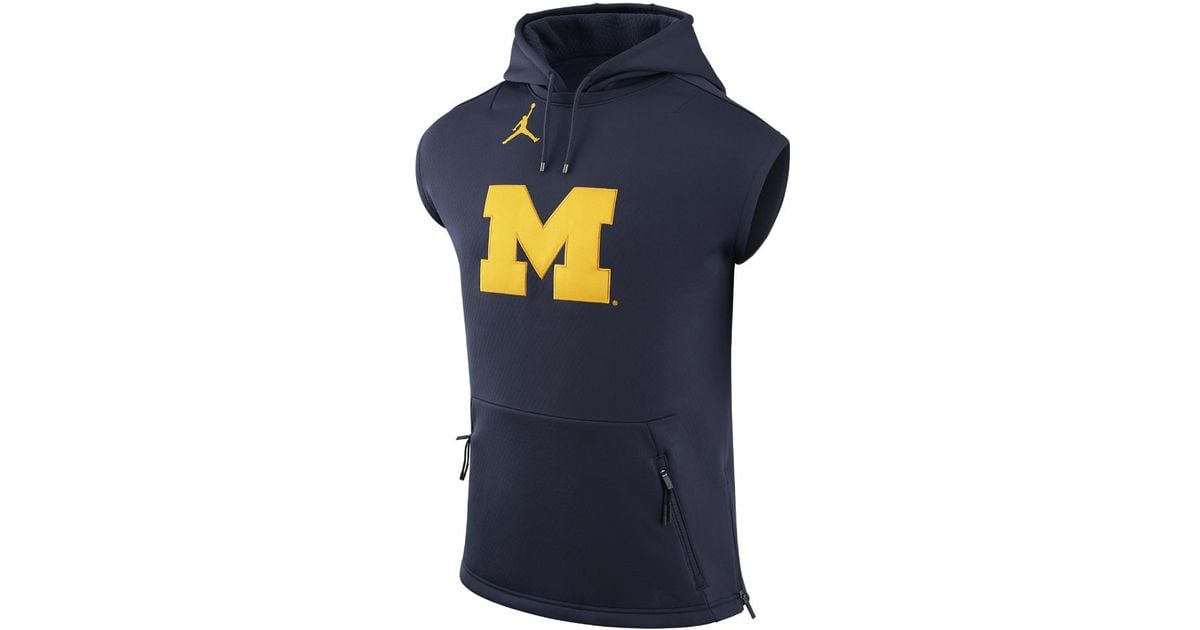 College Sphere (michigan) Men's Sleeveless Hoodie, By in for Men | Lyst