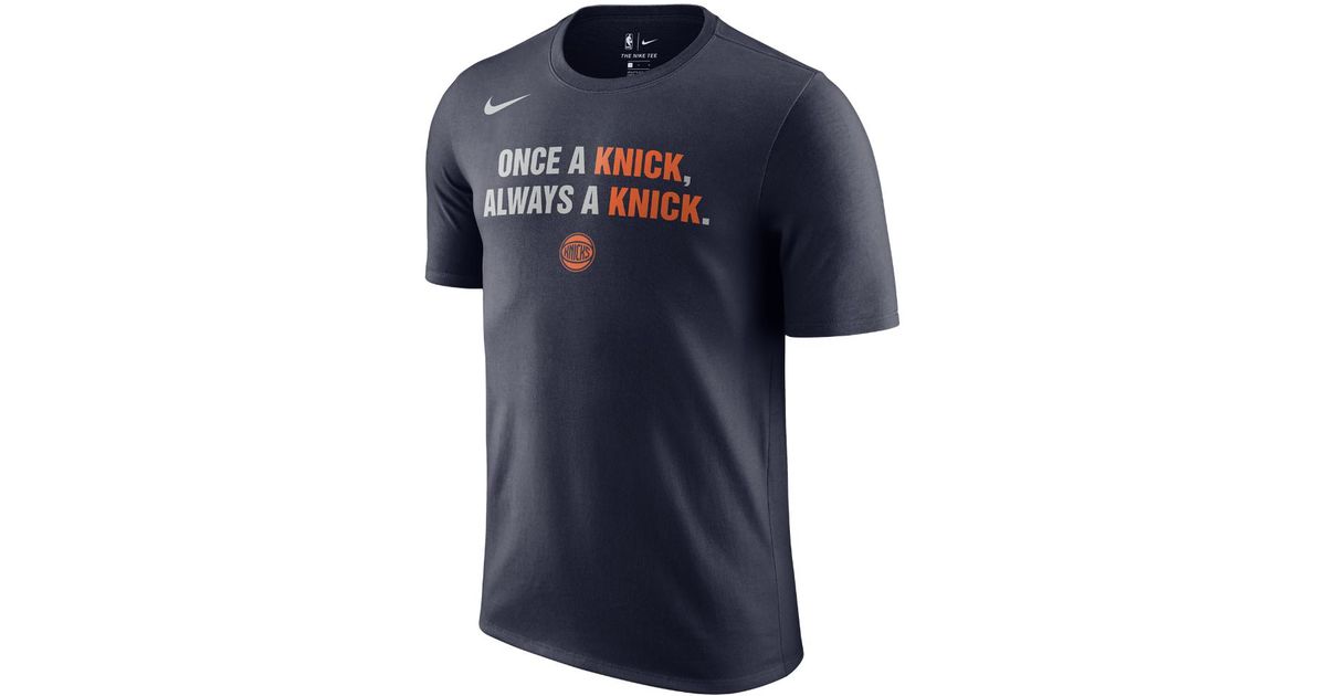 knicks city edition t shirt