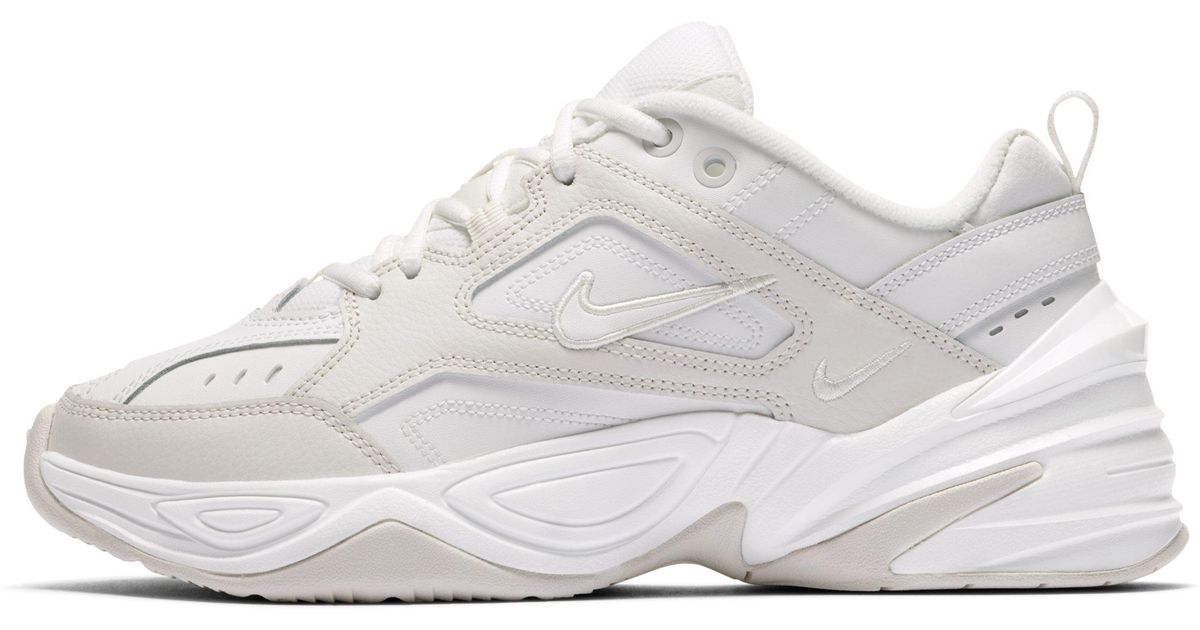 Nike M2k Tekno Shoe in White | Lyst UK
