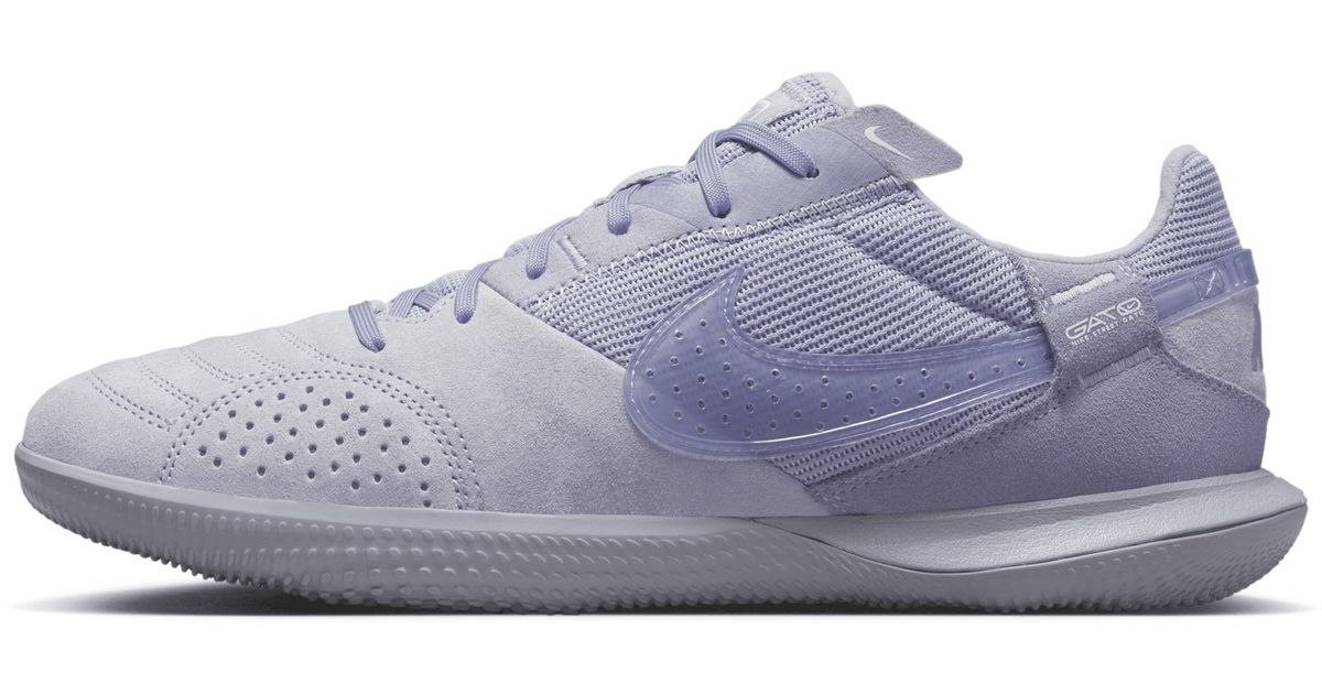 purple nike soccer shoes