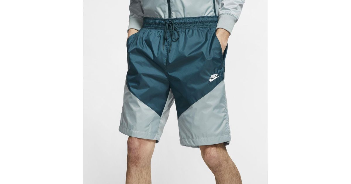 nike sportswear windrunner shorts