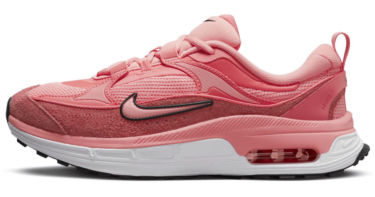 Nike Air Max Bliss Shoes In Pink, | Lyst