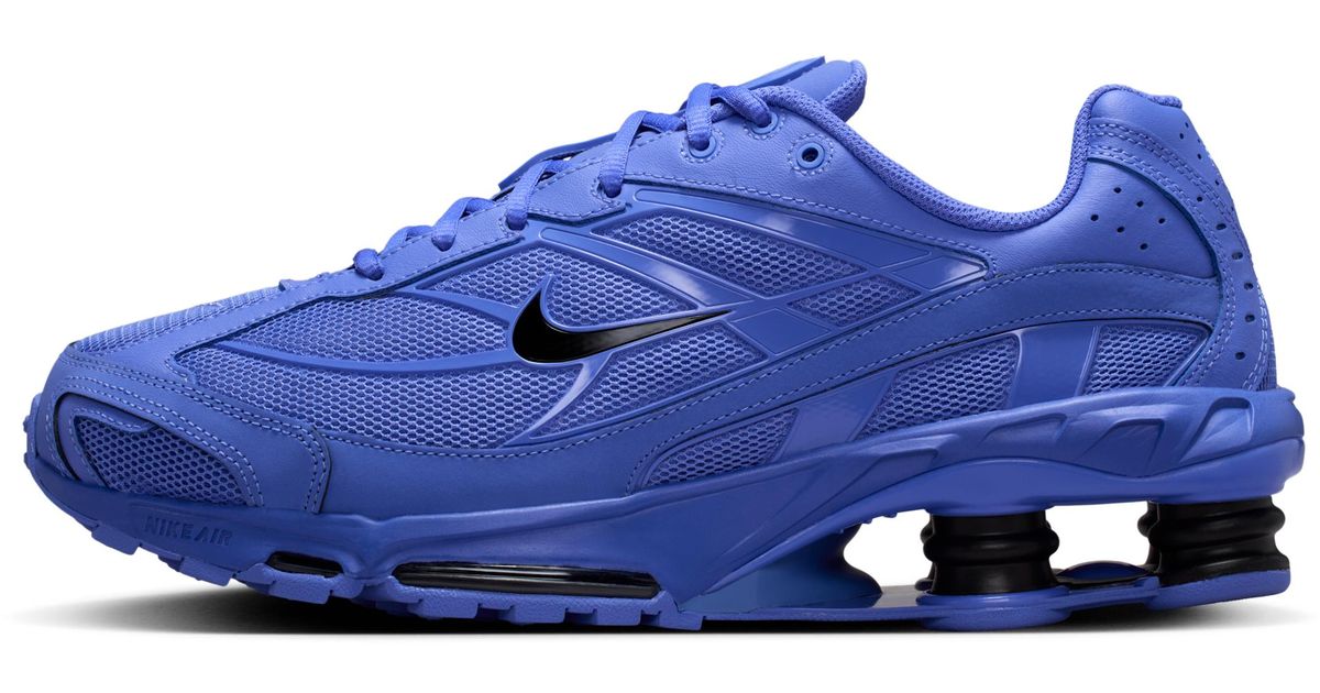Nike Shox Ride 2 Shoes in Blue for Men | Lyst