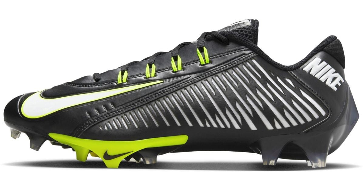 Nike Vapor Edge 360 Vc Football Cleats In Black In Green For Men Lyst   Nike BlackVoltWhite Vapor Edge 360 Vc Football Cleats 