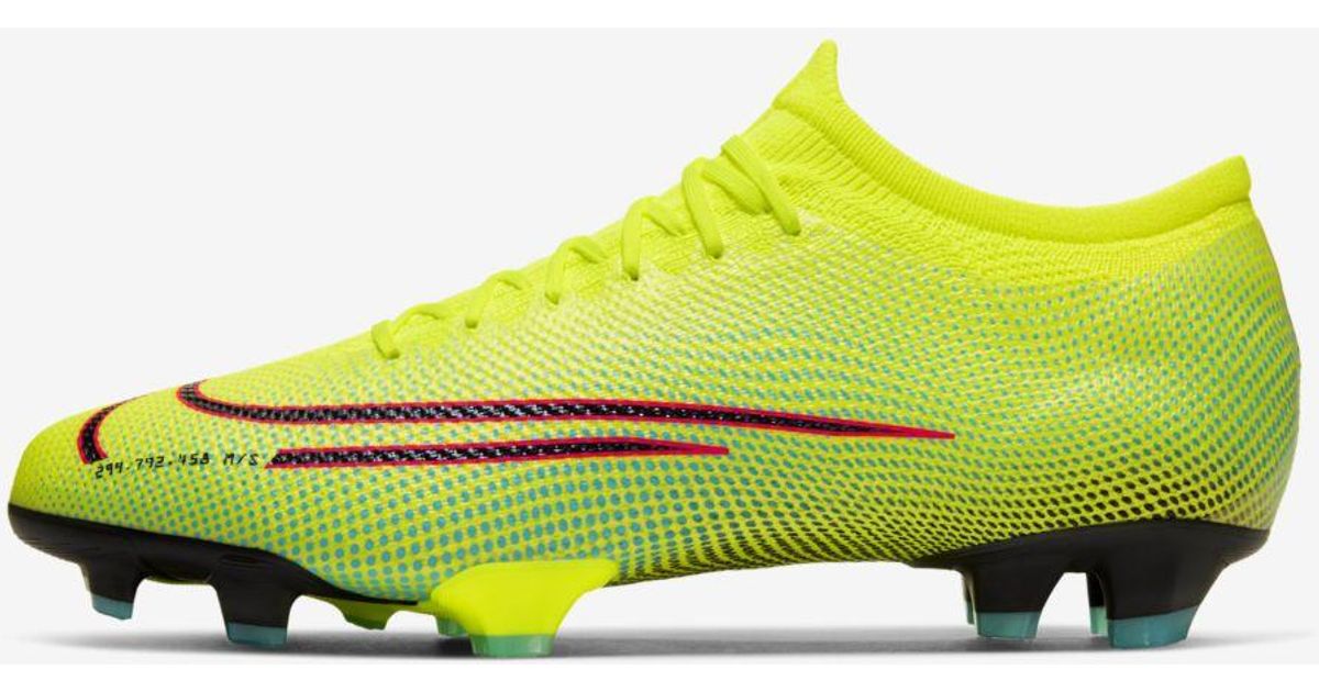 nike mercurial vapor 13 elite mds fg lemon venom