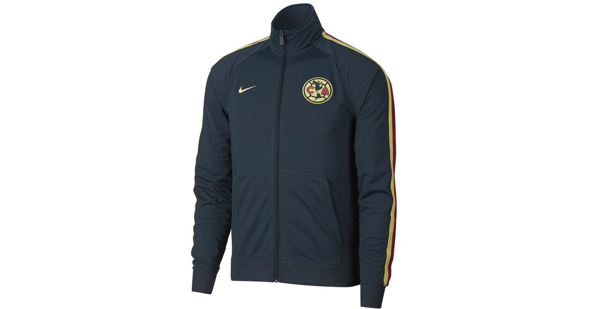 nike club america track jacket