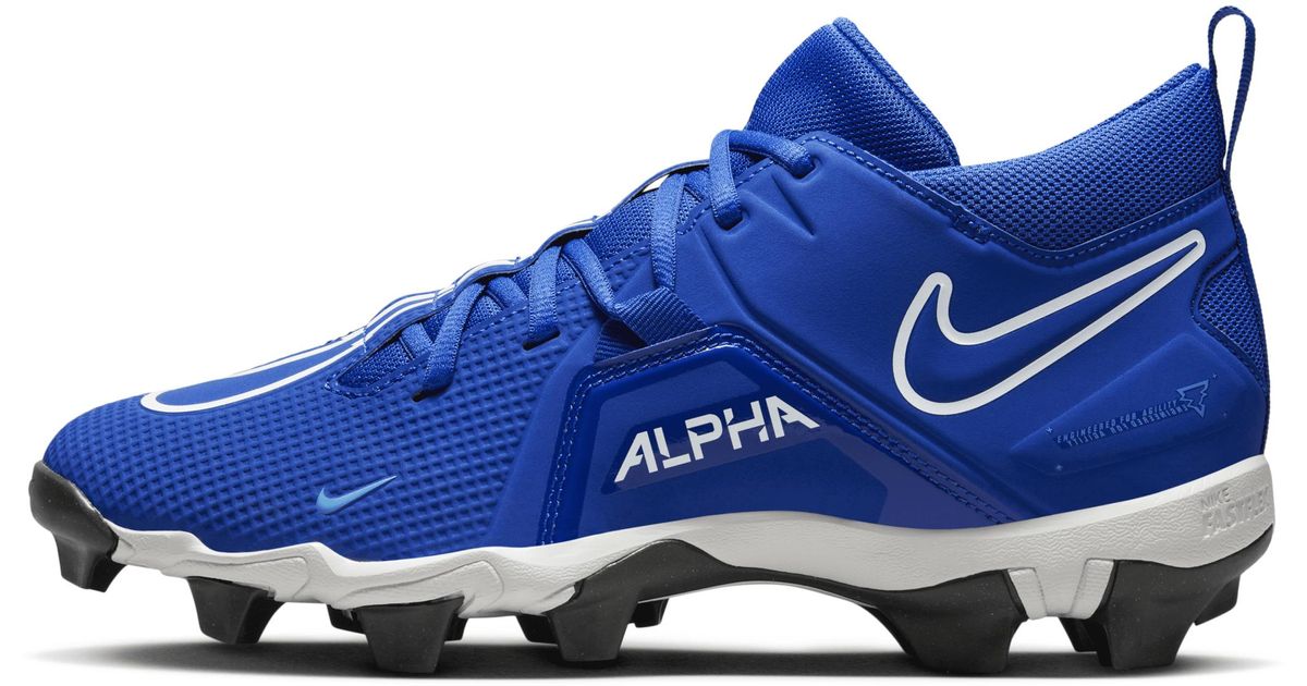 Nike Alpha Menace 3 Shark Men's Football Cleats.