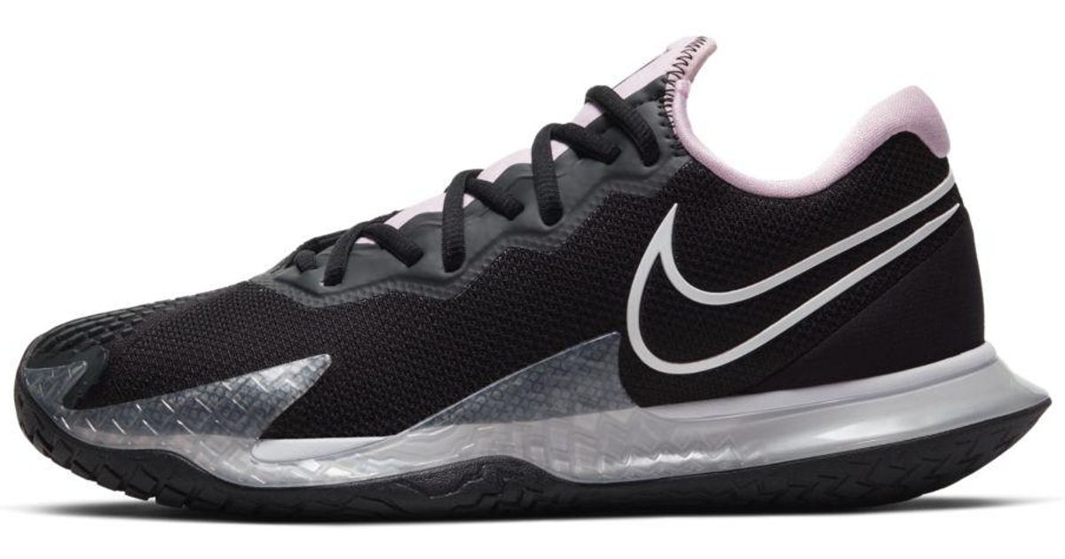 Nike Rubber Court Air Zoom Vapor Cage 4 Womens Hard Court Tennis Shoe in Black - Lyst