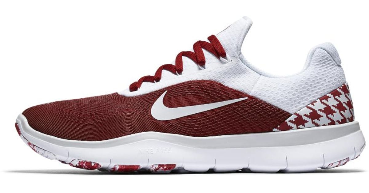Nike Synthetic Free Trainer V7 Week Zero (alabama) Training Shoe in Red for  Men | Lyst