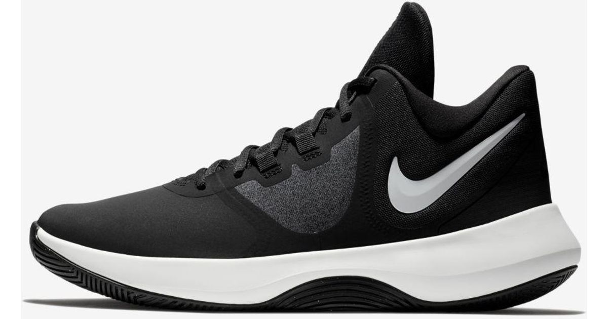Nike Air Precision 2 Nbk Basketball Shoe (black) Clearance Sale for