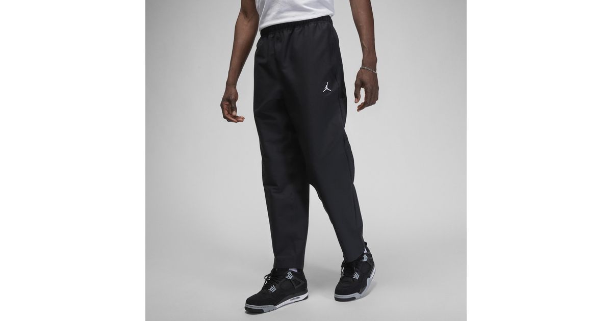 Nike Jordan Essentials Cropped Trousers in Black for Men | Lyst