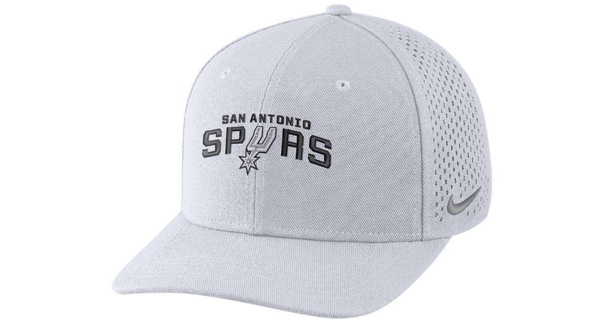 Nike San Antonio Spurs Aerobill Classic99 Adjustable Nba Hat (white) for  Men | Lyst