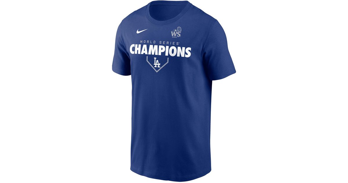 Nike Los Angeles Dodgers 2024 World Series Champions Roster Mlb TShirt