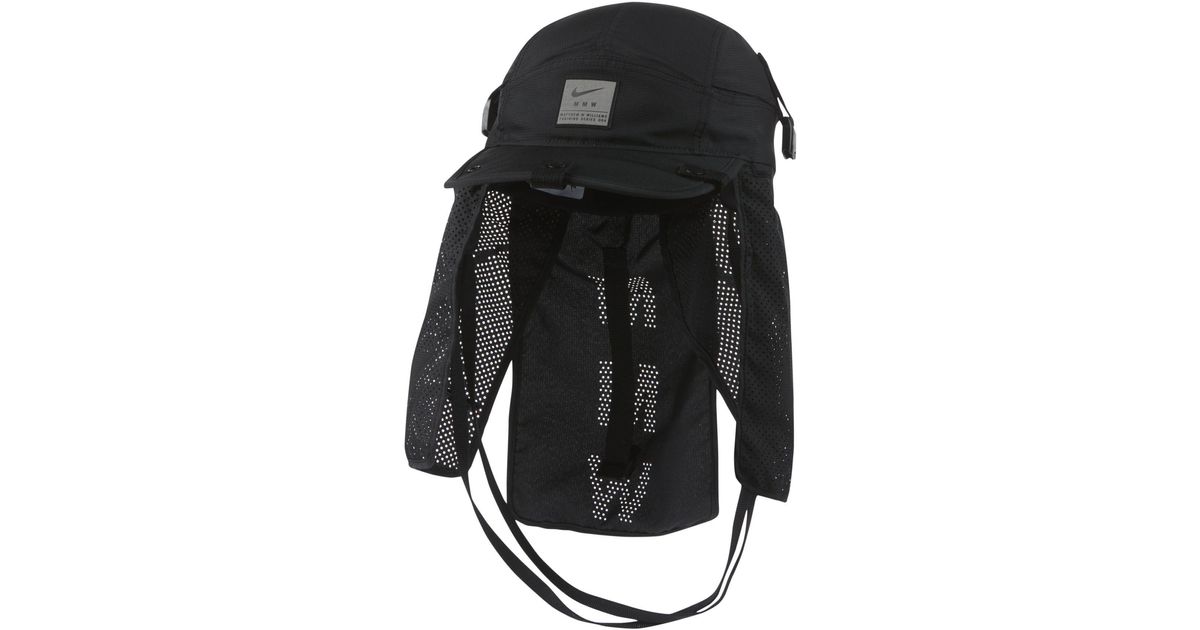 Nike Synthetic X Mmw Aw84 Cap in Black 
