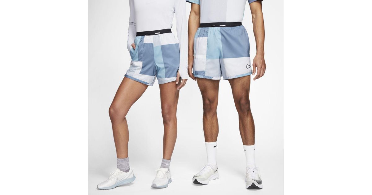 Nike " Flex Stride Wild Run 5"" Running Shorts (cerulean) - Clearance Sale"  in Blue for Men | Lyst