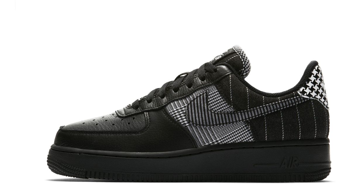 nike air force 1 low contrast check
