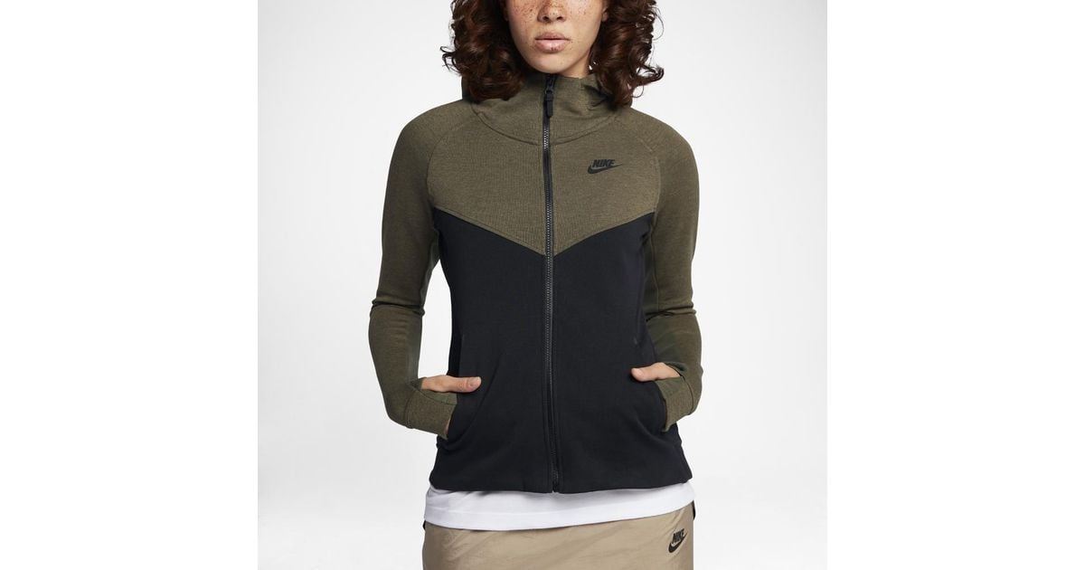 nike sportswear tech fleece windrunner women's