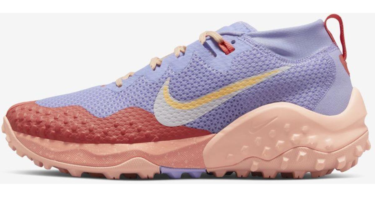 Nike Rubber Wildhorse 7 Trail Running Shoes in Purple | Lyst