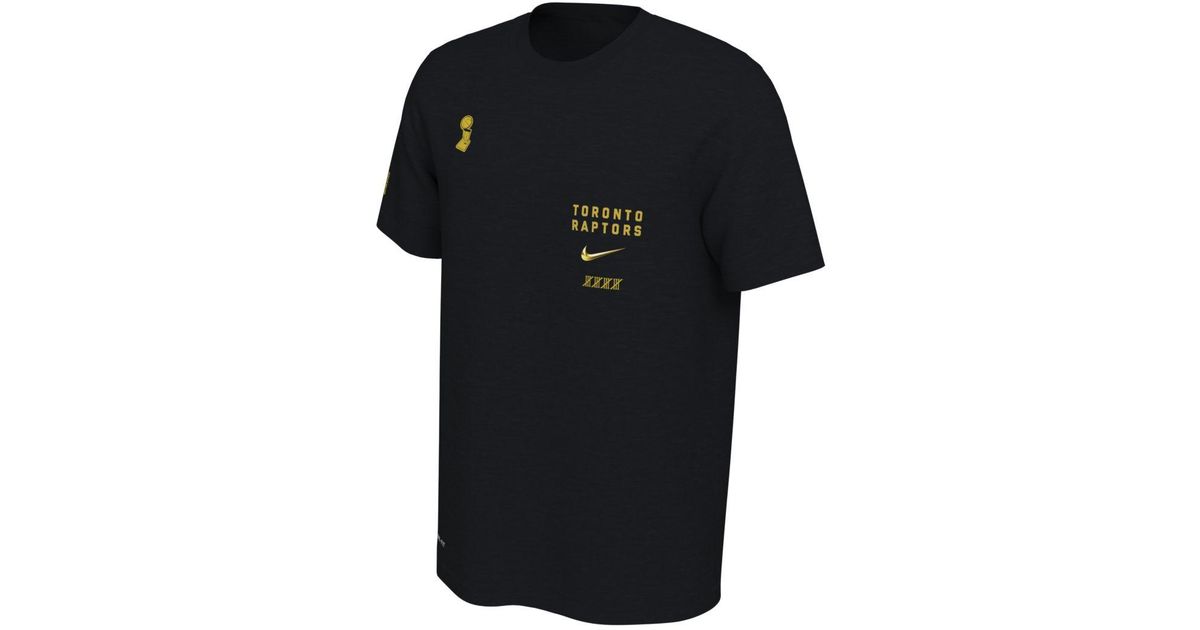 raptors championship shirt nike