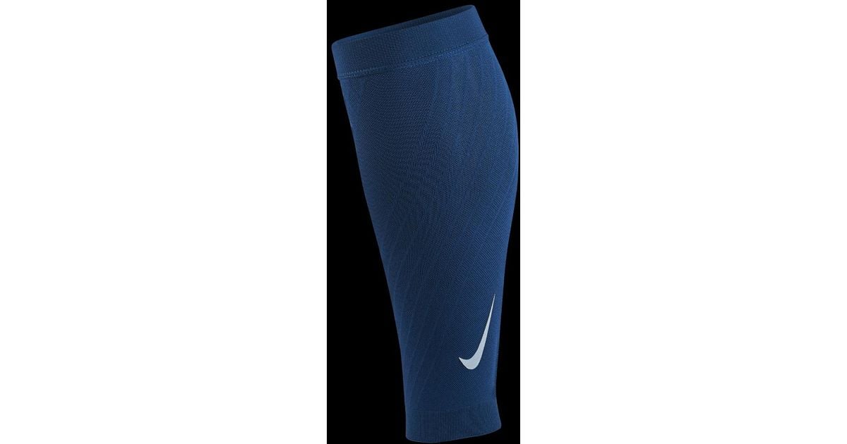  Nike Zoned Support Calf Sleeves Black
