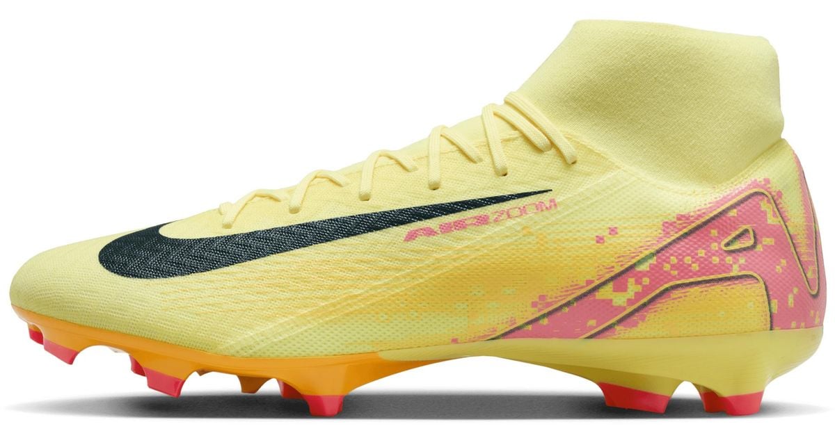 Botines Botas De Mbappe 2020 Yellow Botas Mbappe 2020 Nike