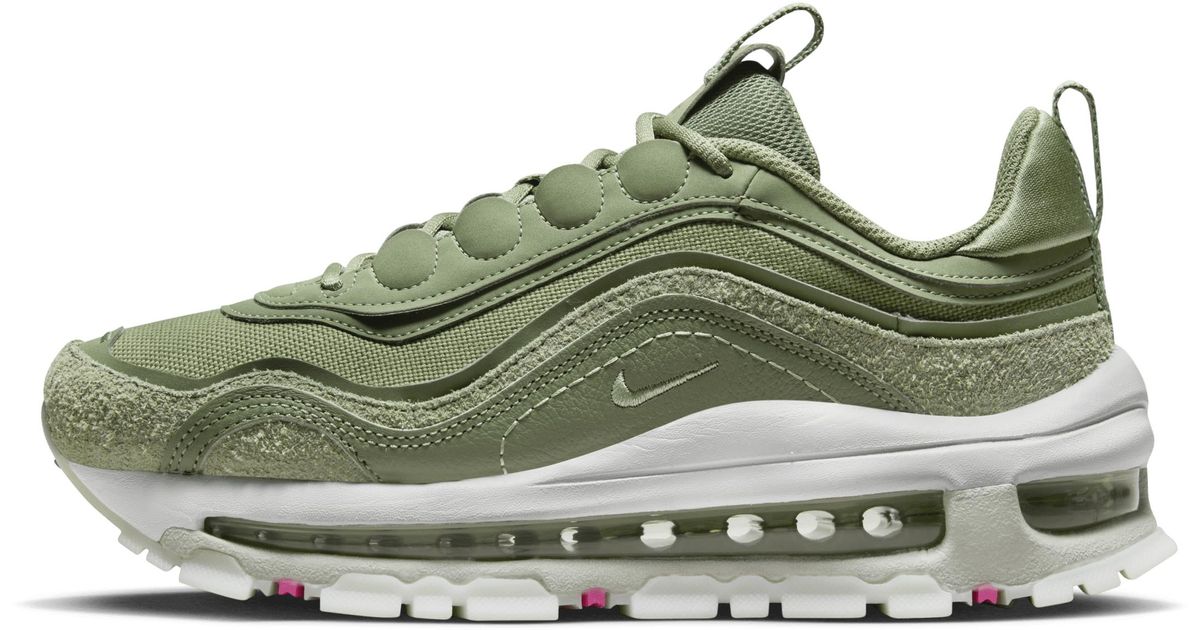 Scarpa air max 97 futura di Nike in Verde Lyst