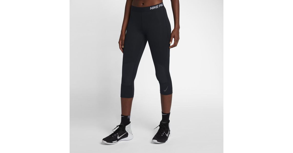 Nike Pro Women's Basketball Tights in Black