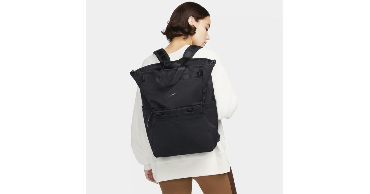 Nike (M) Convertible Diaper Bag (Maternity) (25L) in Black