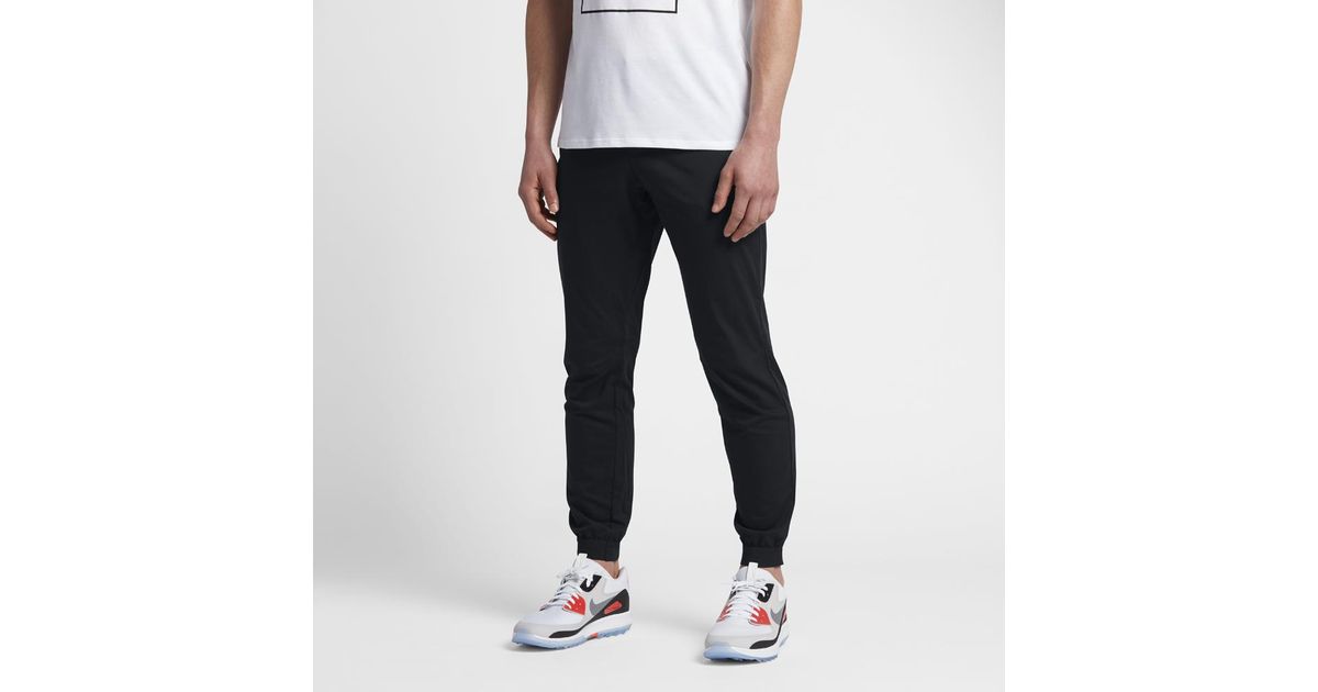 Nike Flex Jogger Men's Golf Pants in Black for Men | Lyst