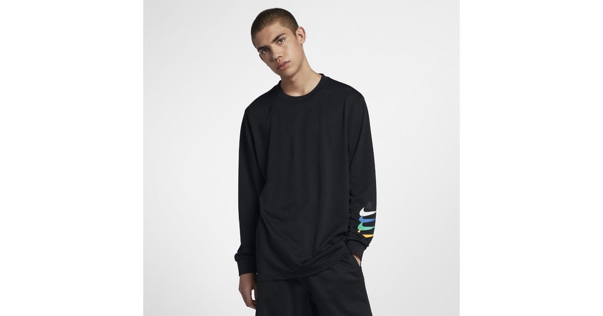 nike sb dri fit long sleeve